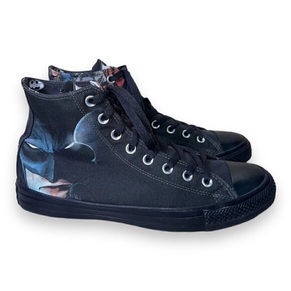 Converse X DC Comics Rebirth Batman Vol. 1 161305C Men's 9 Women's 11 - Picture 5 of 12